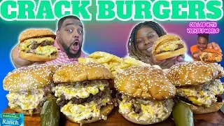 You Can't Resist This Addictive Burger! Crack Burger Is So Good!!