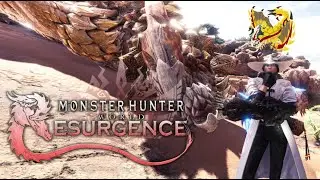 MHW: Iceborne - Seregios  - showcase stream highlights & commentary