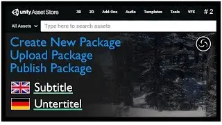 Unity Asset Store Tutorial #2 How to Create new package and publish it