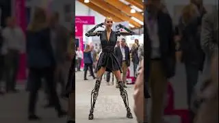 The Future of Fashion Has Arrived 👠🤖