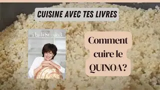 Comment  cuire le quinoa ? Facilement, avec l'astuce de Josée di Stasio!