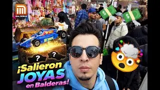 🔥 Tianguis de Balderas nos SORPRENDIÓ | 📼 Comprando piezas chidas 😮