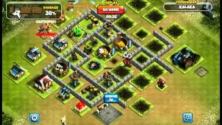 Ninja Kingdom On Facebook Gameplay Base Defense JimmyGames Episode 4