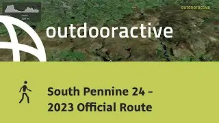 South Pennine 24 - 2023 Official Route