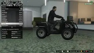 GTA Online Dinka Verus Customization