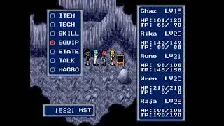 Let's Play Phantasy Star IV ! 10 - Zelan - Dezolis - Ryuon - Tyler - Hangar