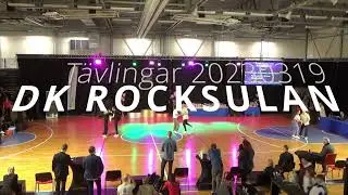 Rocksulesnurren & Rocksulebuggen testtävling Lag 230319
