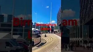 Europe Biggest library | Birmingham library | #princeforid  #shorts #library