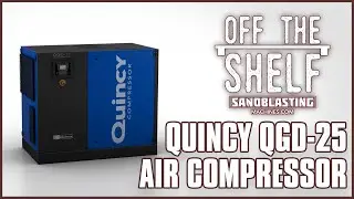 Quincy QGD-25 Rotary Air Compressor | Off the Shelf