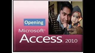 How to Open MS Access 2010 | NYCTC