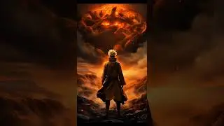The Nine-Tailed Beast Awakens! | Epic AI Fantasy Short