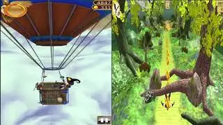 Endless Run Tomb Escape vs Run away from temple lost jungle