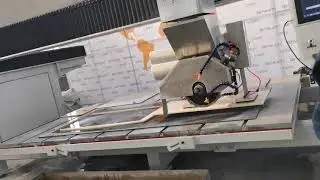 suckers moving #bridgecuttingmachine #bridgecutter