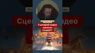 Сценарий видео написал ChatGPT. Никита Чесноков