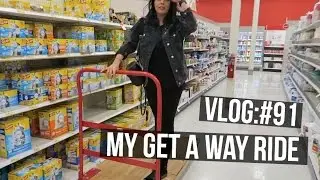 VLOG #91: MY GET AWAY RIDE | SCCASTANEDA