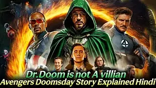 Avengers Doomsday Story Explained in Hindi 🔥|| Dr .Doom Is not a Real villian 🤯 Doomsday trailer exp