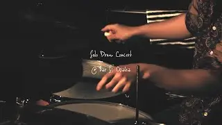Solo Drum Concert at Bar S (10.29.2022)