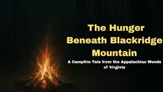 “The Hunger Beneath Blackridge Mountain” - A Campfire Tale from the Appalachian Woods of Virginia