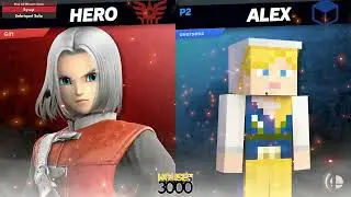 Xenosaga55 Pool A2 Winners Semis   Syrup vs Sobriquet Sola