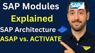 SAP Tutorial for Beginners 2025 | Complete Guide to SAP Modules, FICO & Architecture
