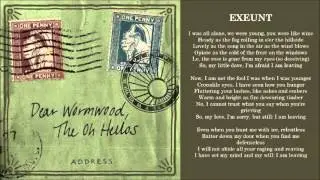 The Oh Hellos - Dear Wormwood (Full Album)