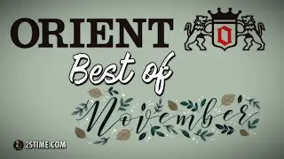 Best of ORIENT Watches by  @2stime  | NOVEMBER 2020