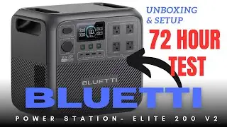 Bluetti Elite 200 V2 - TEST