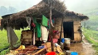 Daily Lifestyle of a Shepherd in a Hill Village |Nepali Rural Life | all season documentry video ||