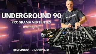 Underground 90 by Dj HenriqueK  (Armand Van Helden  Daft Punk Jay Dee)