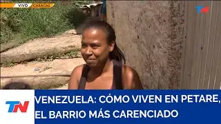El relato de una venezolana en el barrio más precarizado de Caracas y su esperanza de un cambio