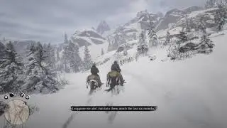 Red Dead Redemption 2 Gameplay Walkthrough - Snow Storm Survival Mission