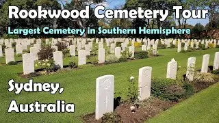 Rookwood Cemetery Tour - Sydney, Australia (The largest Cemetery in Southern Hemisphere)