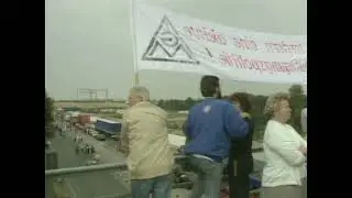 Ost verarsche Demonstrationen gegen Entlassungen 20 9 1991