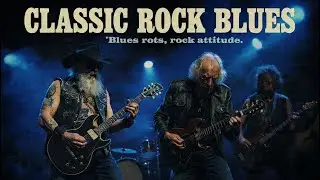Vintage Blues Rock inspired by Fleetwood Mac, Gary Moore & Jimi Hendrix | Deep Blues Vibes