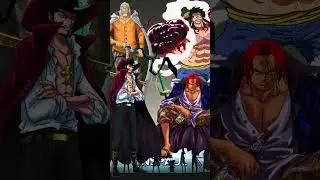 RAYLEIGH&MIHAWK VS LUFFY&SHANKS #onepiece #animebattle #onepieceedit #edit#viralreels#whoisstrongest