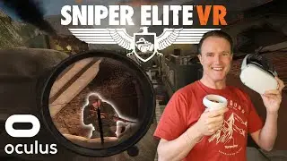 THE BEST VR SHOOTER FOR YOUR META QUEST 2? | Sniper Elite VR Review