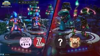 Minion Masters - Ciunay_Ragathol (Mordar)+Zgriptor (Apep) VS wirahi (Stormbringer)+optimist (Sb)