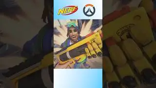 All NERF Cassidy Intros - Overwatch 2 x NERF Collab