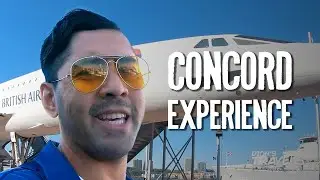 Concorde Jet Interior | Intrepid Museum New York