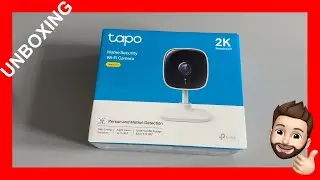 Unboxing de la Cámara TP-Link TAPO C110 🔥