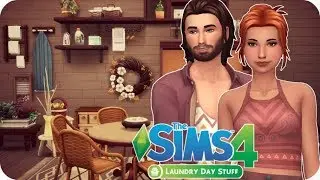 FIRST IMPRESSIONS & REVIEW - Sims 4 Laundry Day Stuff Pack Items