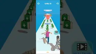 Healthy runner gameplay level 33 #healthy #run #videoshorts #shortvideos #gameplay #viralvideos