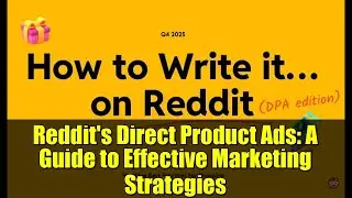 Прямая реклама продуктов на Reddit: руководство по эффективным маркетинговым стратегиям