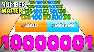 Satisfying Mobile Gameplay Number Master All Levels 180-200 Walkthrough Part 13 Top Video Tiktok