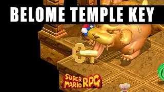 Belome Temple Key Super Mario RPG Remake Nintendo Switch