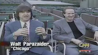 Chicago  - Walt Parazaider & Lee Loughnane at the Hollywood Bowl in 1996.
