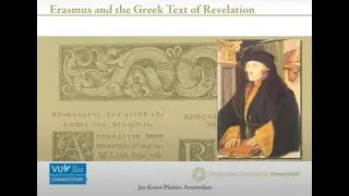 Erasmus and the Greek Text of Revelation (Jan Krans)
