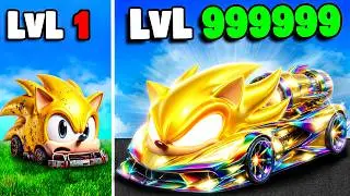 Level 1 to Level 1,000,000 Super Sonic Car in GTA 5