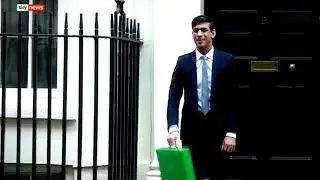 Budget 2020 - The chancellor's magical colour changing briefcase