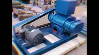 Witness the precision engineering of our Roots Pump, delivering oil-free, high-volume vacuum